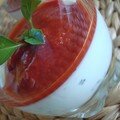 ...pannacotta basilic/coulis de tomate... (cathytutu)