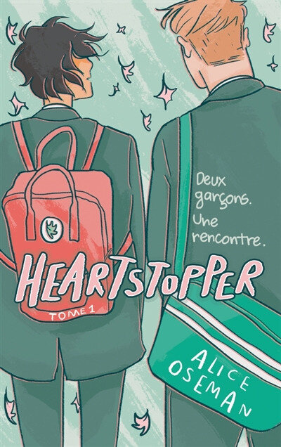 [CHRONIQUE] Heartstopper, tome 1 : Deux garçons. Une rencontre de Alice Oseman