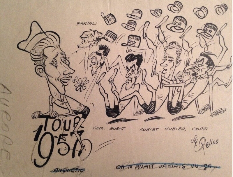 pellos-anquetil-et-les-heros-du-tour-1957