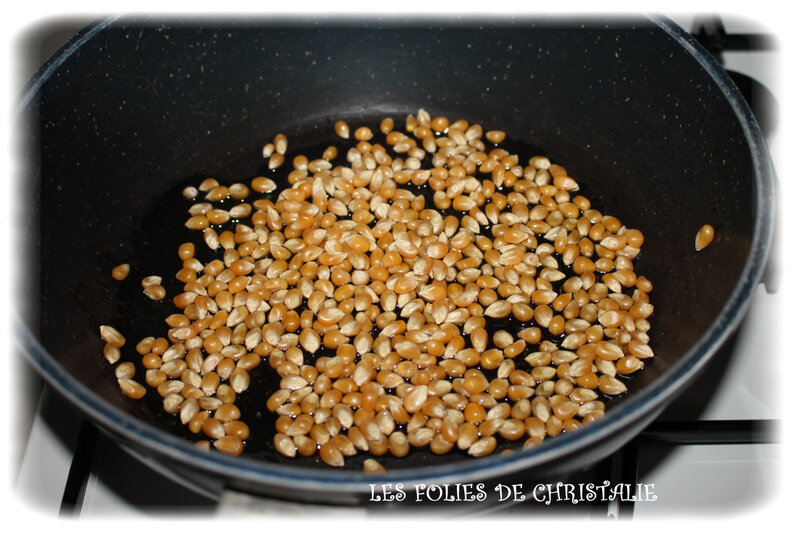 Pop corn parmesan 1