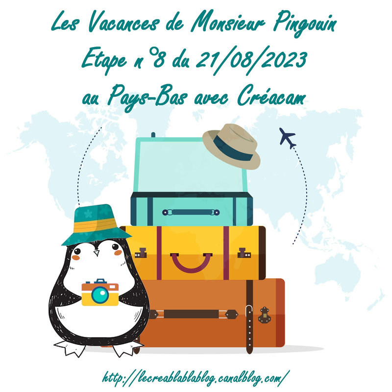 Vacances de Monsieur Pingouin - encart étape 8