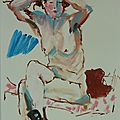 peinture et dessin de nus artistique (7)