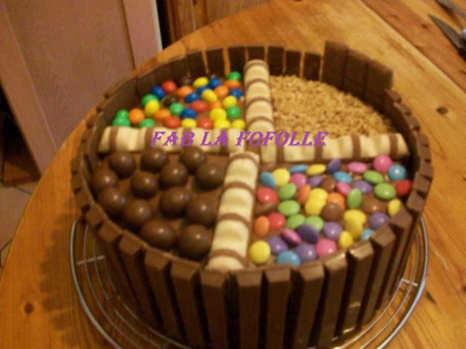 Gateau Kit Kat Le Plaisir De Cuisiner