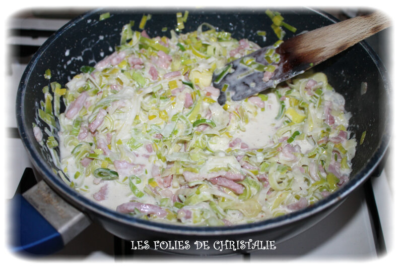 Tarte poireaux 3
