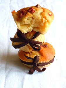 muffin poire sirop érable noix pécan (274)