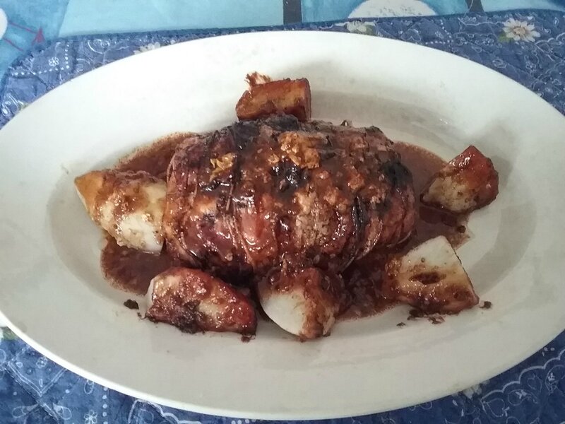 Rôti de porc Maroma, façon Orloff à l’espagnole (1)