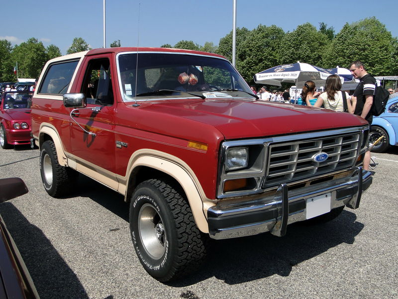 Ford bronco 4x4 videos #4