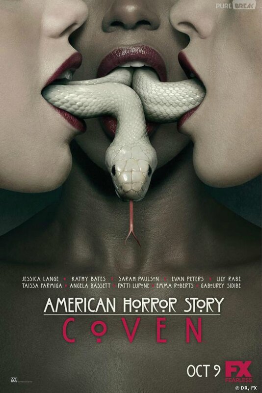 Affiche de American Horror Story : Coven - Saison 3