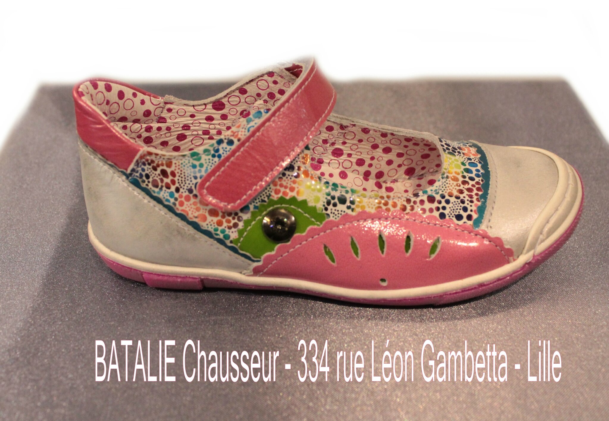 chaussures fille printemps