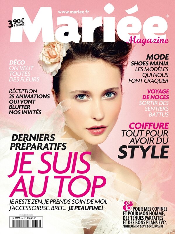 mariée magazine