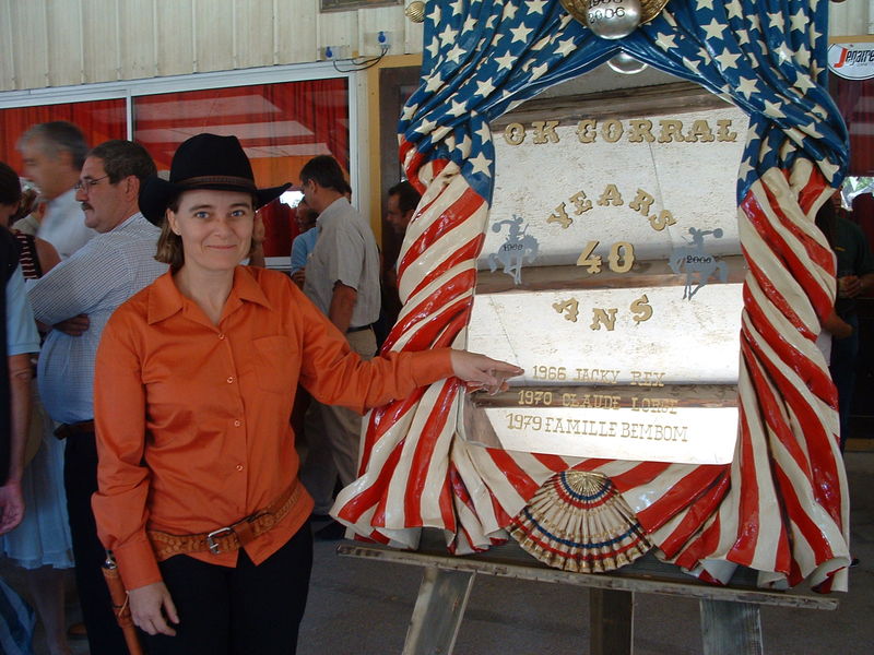 Anniversaire Des 40 Ans 06 Photo De Ok Corral 40 Ans Apres Jacky Rex Dompteur Et Fondateur D Ok Corral