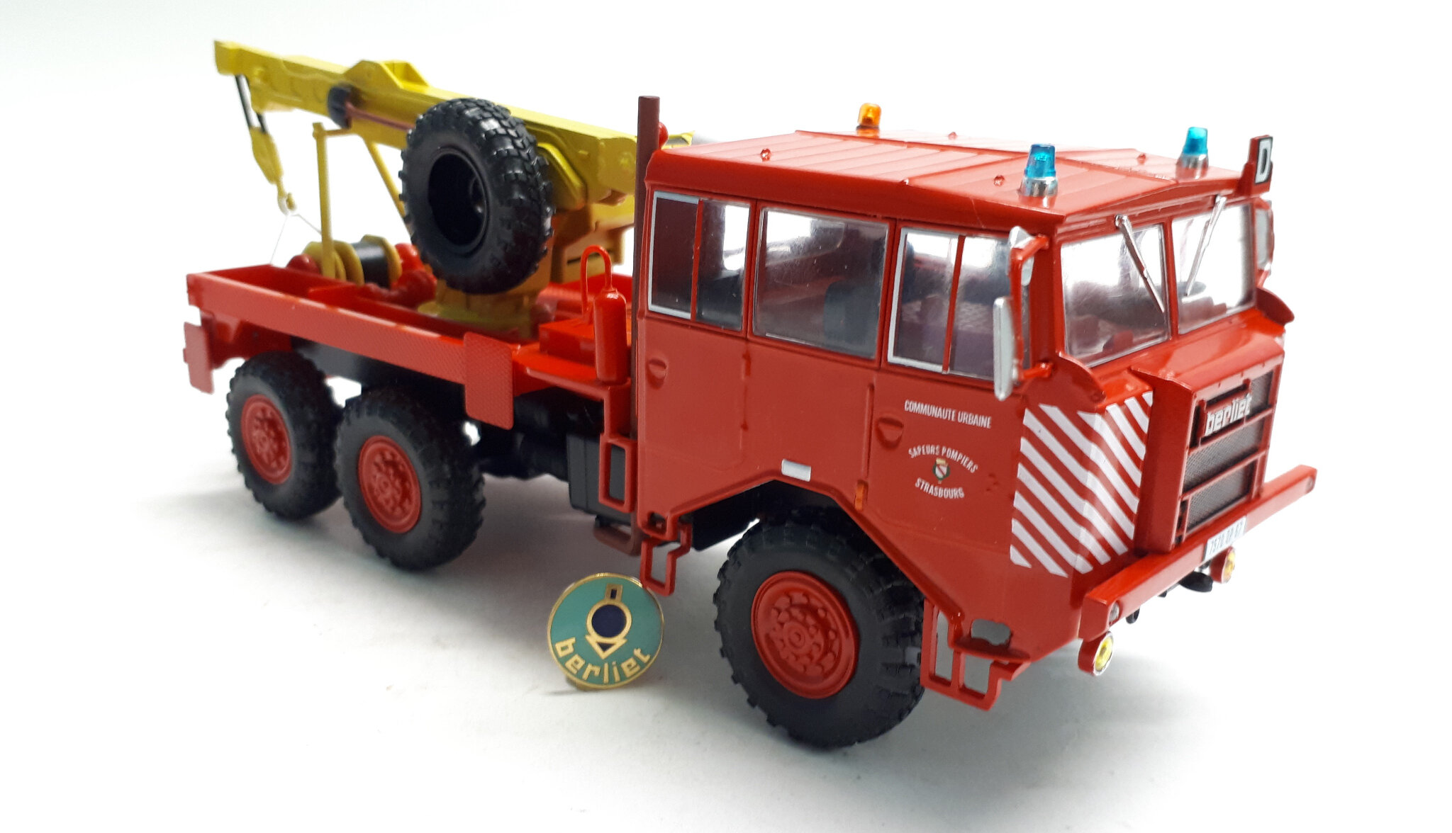 Berliet TCH CLD. 1966. Ixo pour Hachette. Collection Berliet. #54. 1/43 ...