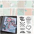 Album follow your dream - atelier offert - etape 3 - collection follow your dreams - sylvie leblanc