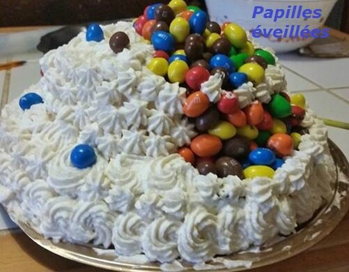 Gâteau Barbie princesse - Papilles éveillées