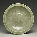 A 'longquan' celadon 'twin fish' dish, southern song-yuan dynasty, late 13th-early 14th century