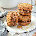 Cookies au beurre de cacahuète #vegan #glutenfree