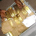 Import gold to france,