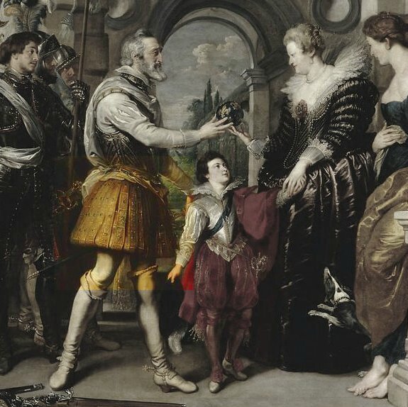 Henri IV par Rubens