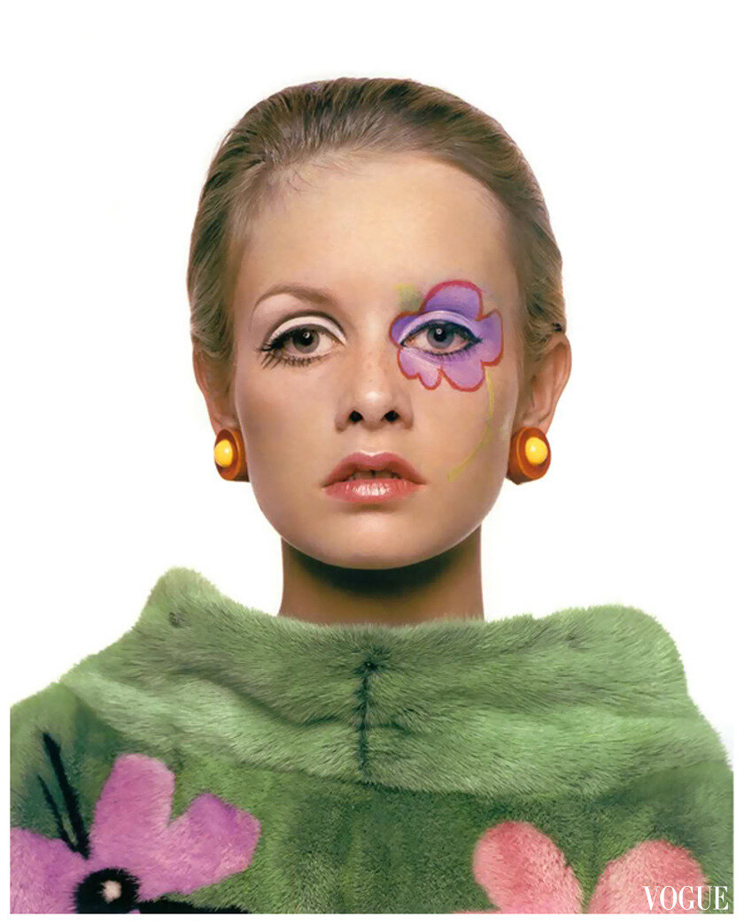 1967 Twiggy Par Richard Avedon Pour Vogue Girl Dont Come