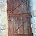  portail bois XVIII sur crapaud