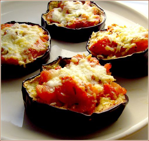 Aubergines Facon Pizza Du Sel Dans Ma Cuisine