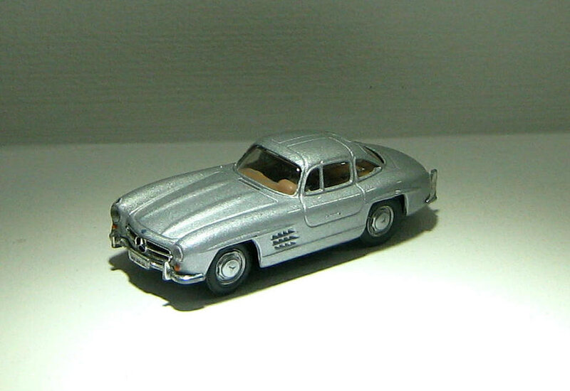 Mercedes 300 SL coupé (1