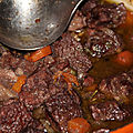 Daube de boeuf a la provencale