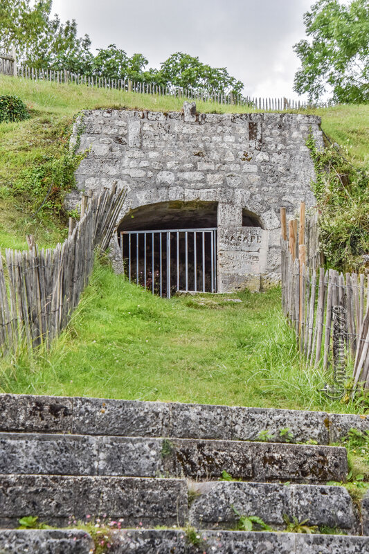 Archéologie la légende de la Fontaine miraculeuse de Ste Eustelle de Saintes (3)