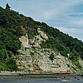 Falaise de sable