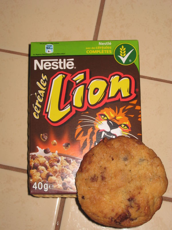 Cookies Aux Cereales Lion Celia En Cuisine