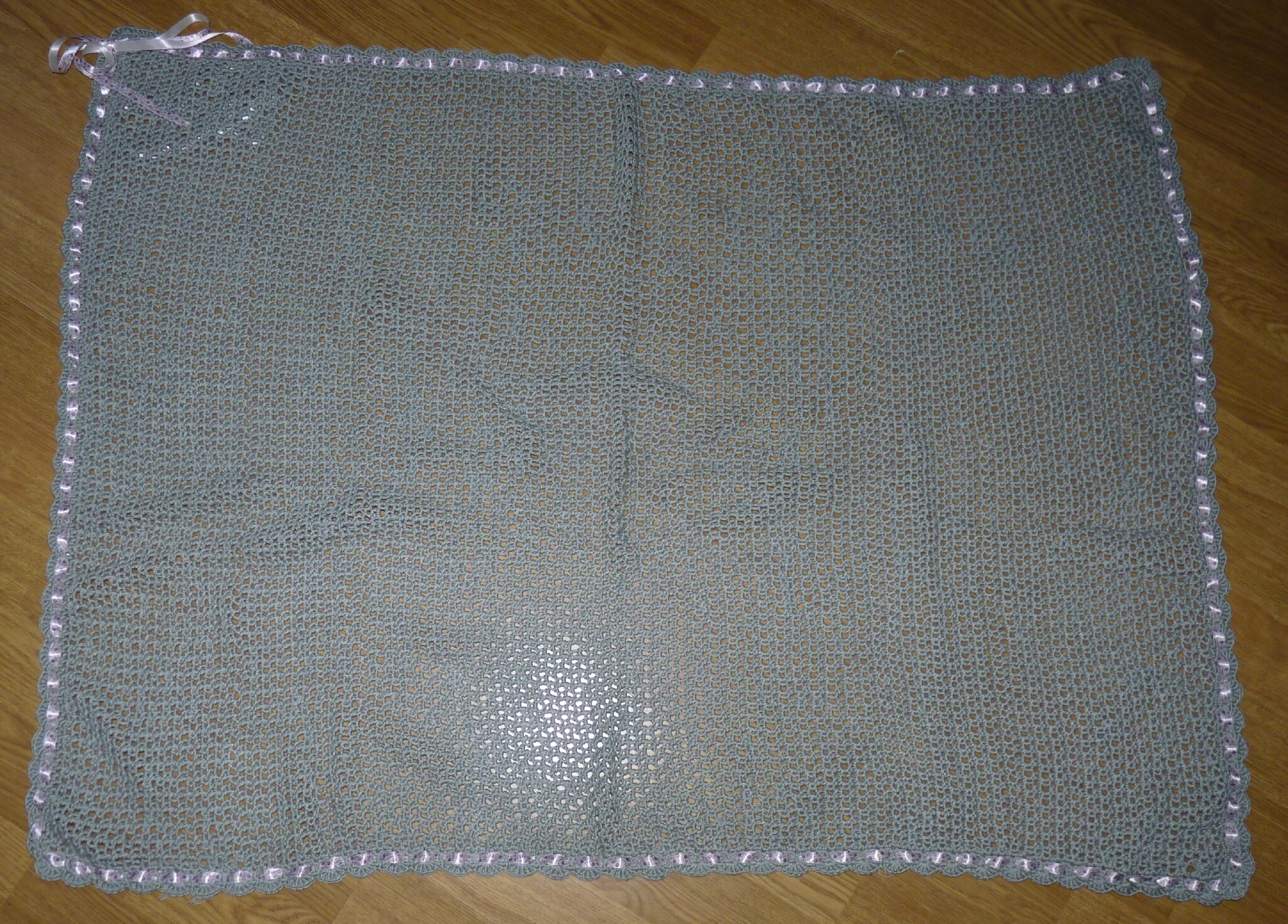 Couverture Pour Bebe Au Crochet Couture Tricot Scrapbooking Bijoux