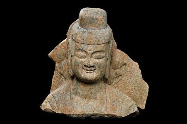 chinese buddhist sculptures 500 ad