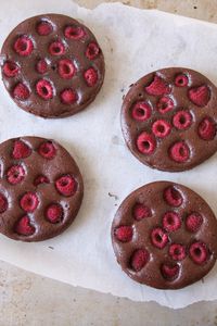 tartelette brownie framboises 1