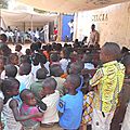 Centrafrique : celcia appuie des enfants en kits scolaires