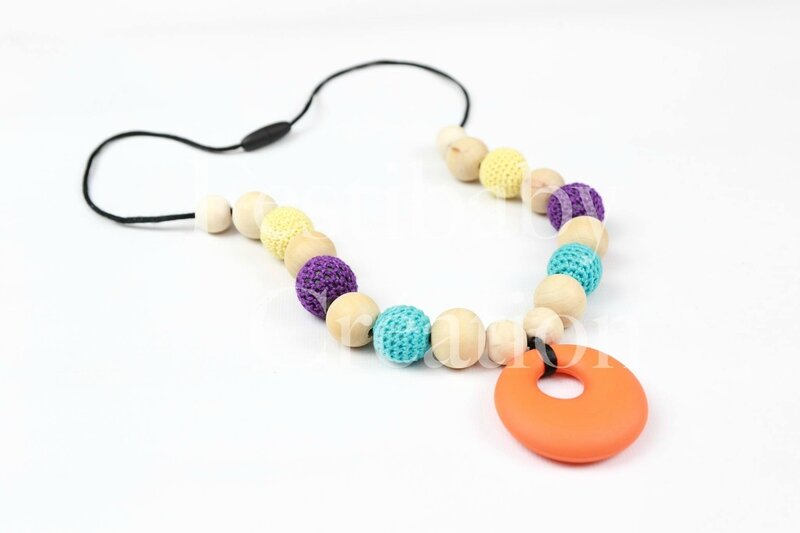 Festibaby Création collier allaitement