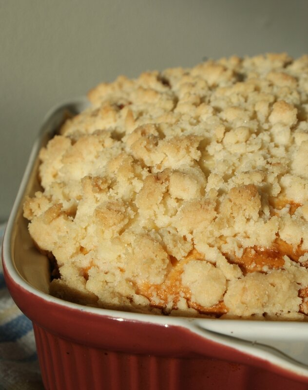 Ciasto Drozdzowe Z Kruszonka Gateau Brioche Avec Streusel La Cuisine D Anna