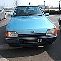 Ford escort mk iv 1.3 cl (1986-1992)