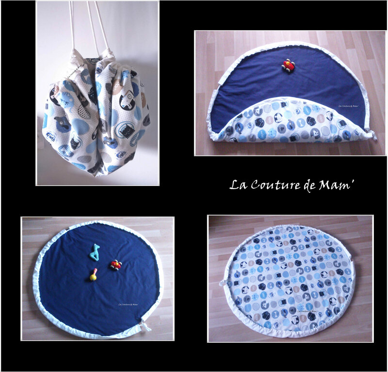 Tapis Sac à Jouets 