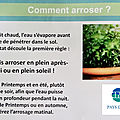FICHES CONSEILS JARDINAGE
