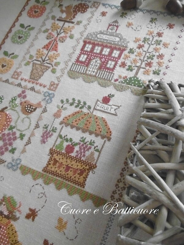 autumn in quilt 3