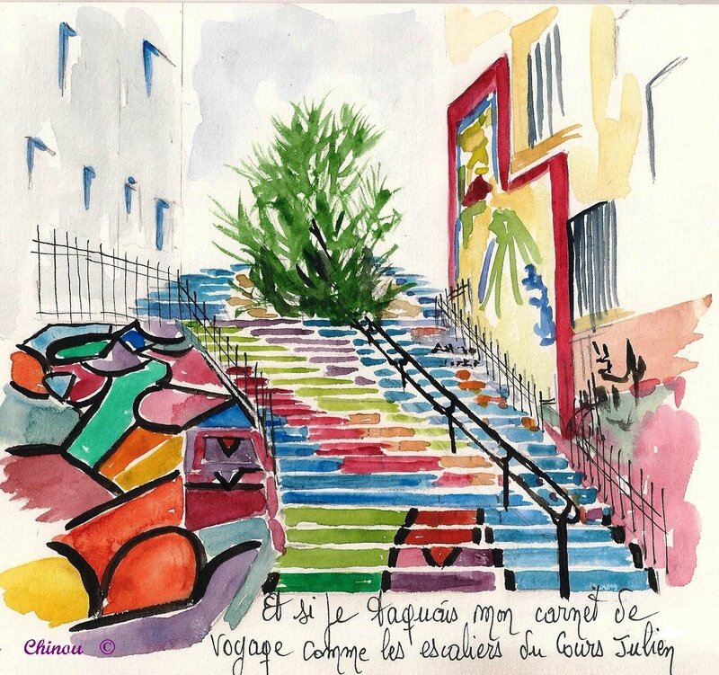 Tags Escalier Cours Julien
