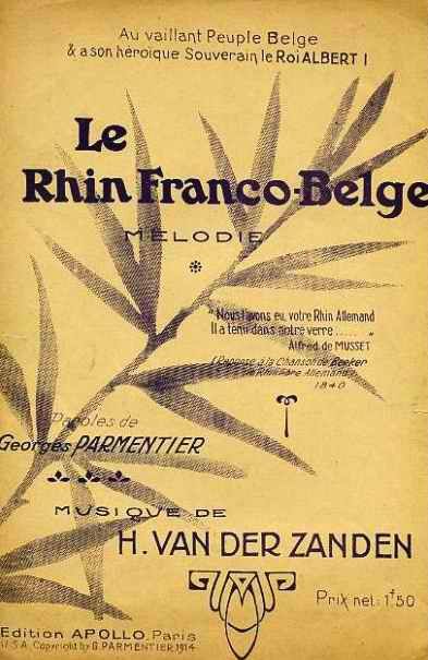 Le Rhin franco-Belge
