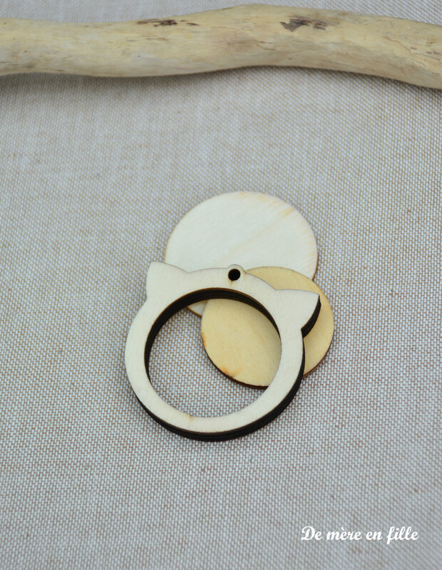 pendentif chat