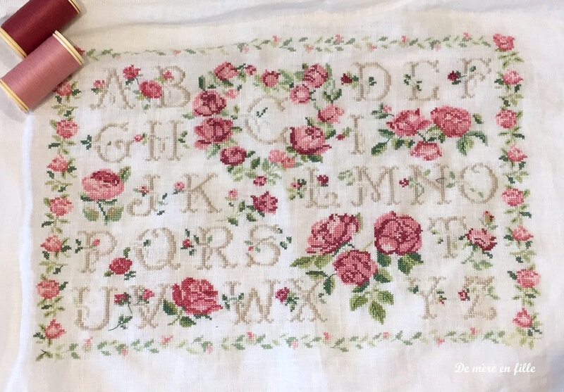 sampler roses 7