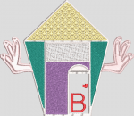 B