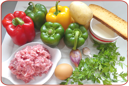 poivrons farcis mode parmentier1 poivrons farcis mode parmentier1