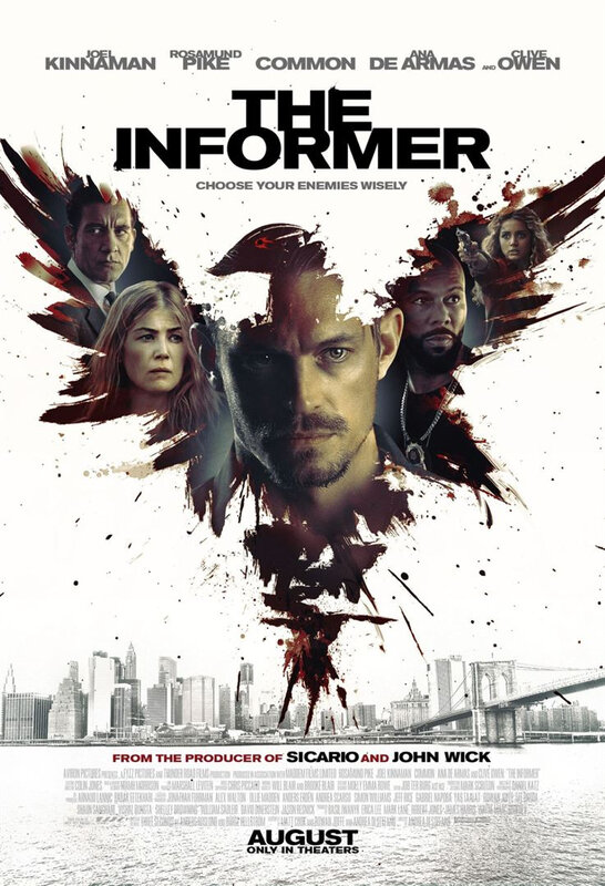 The Informer Affiche