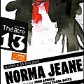 Au théâtre: norma jeane