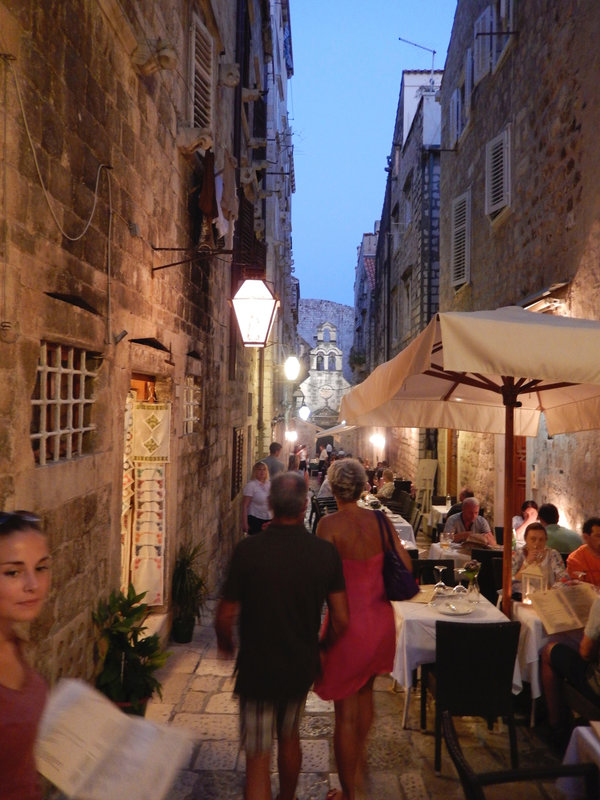 Ruelles de Dubrovnik, 3 août 2013 2 (auteur/author : Philippe Bensimon)