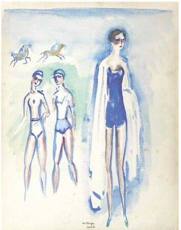 Deauville__trois_personnages